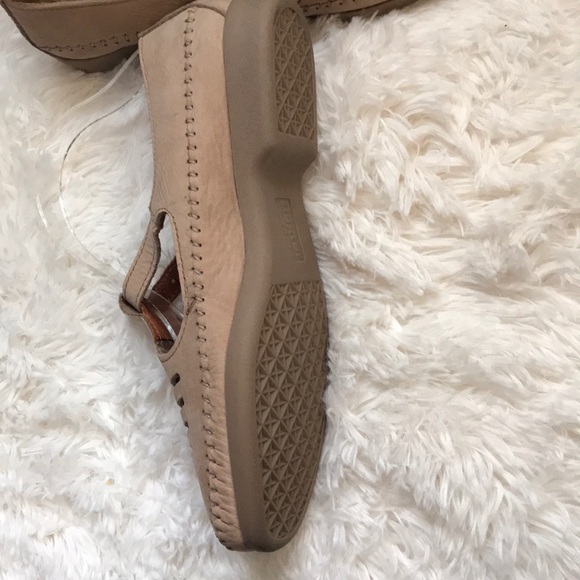 Dexter brand leather tan shoes new without tags - Picture 3 of 5